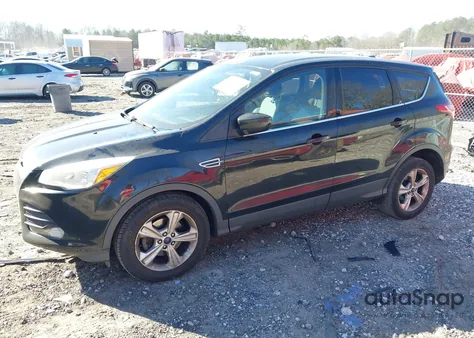 2014 Ford Escape Se из США, поврежденный, VIN 1FMCU0GX9EUE10716